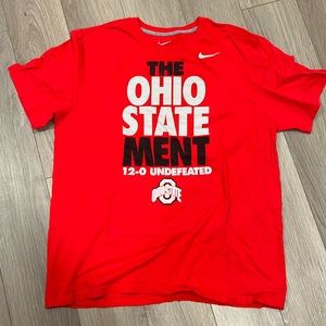 Nike Ohio Statement XL T-Shirt.